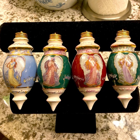 Heavenly Celebrations- Symphony of Angels Ornaments- Bradford Exchange - 2 - Picture 9 of 9